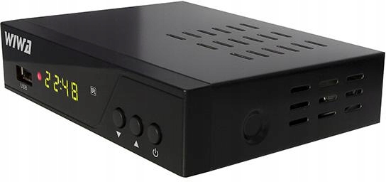 Tuner dekoder DVB-T/T2 WIWA H.265 PRO TV naziemna Model H.265 Pro