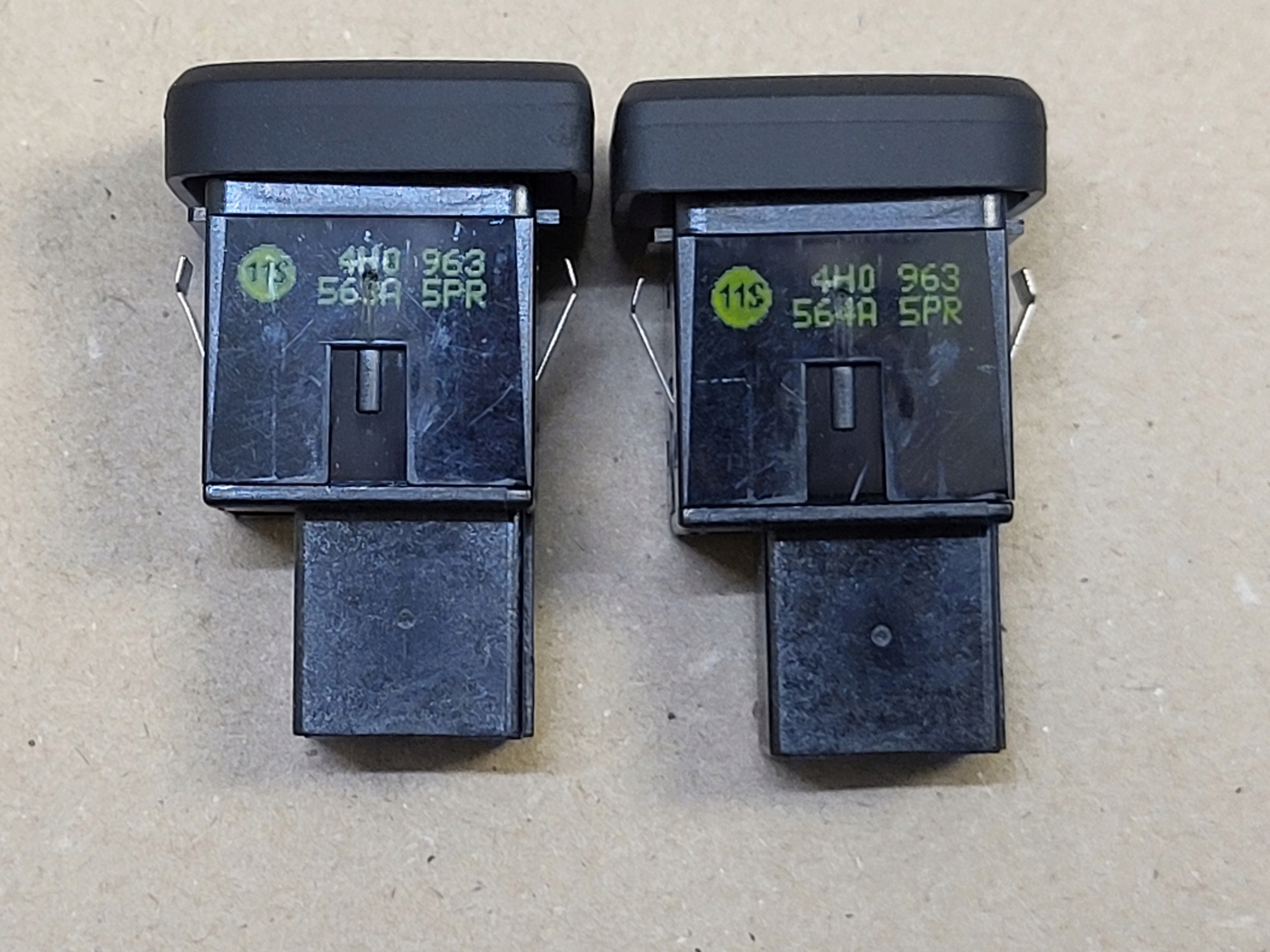 Schalter Schalter Hitzung Schalter SITZ R/L heck AUDI A8 D4 4H OE