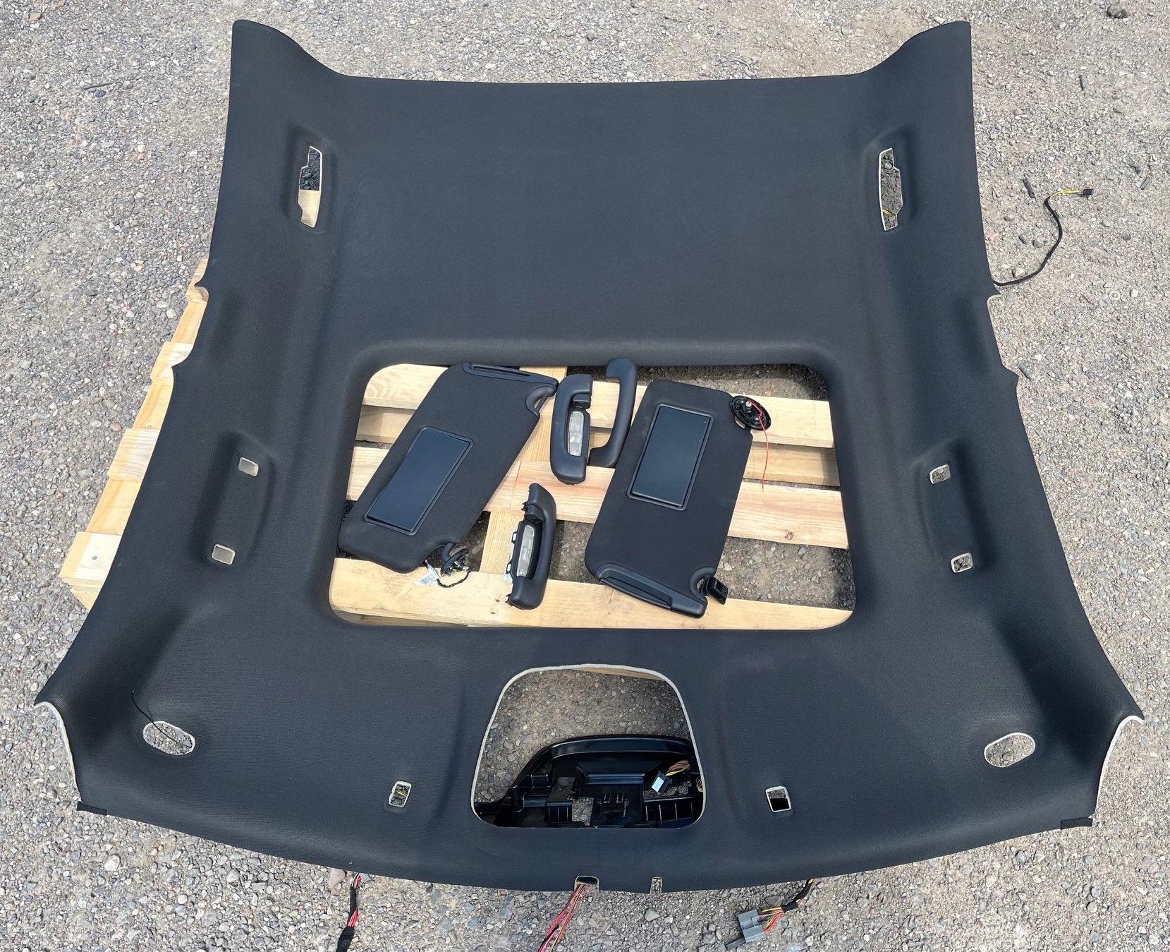Dachhimmel Dachverkleidung Schiebedach sufit Dodge Charger 2011 - 2014