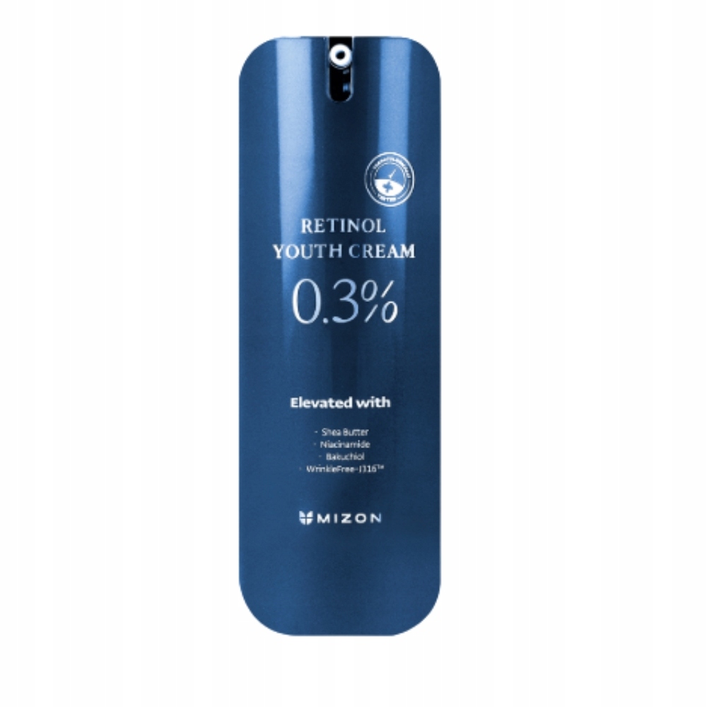 Mizon 0.3% Retinol Youth Cream 26 g – krém proti stárnutí pleti