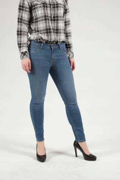 

Spodnie Damskie Lee Scarlett Mid L526EMJG W27 L31