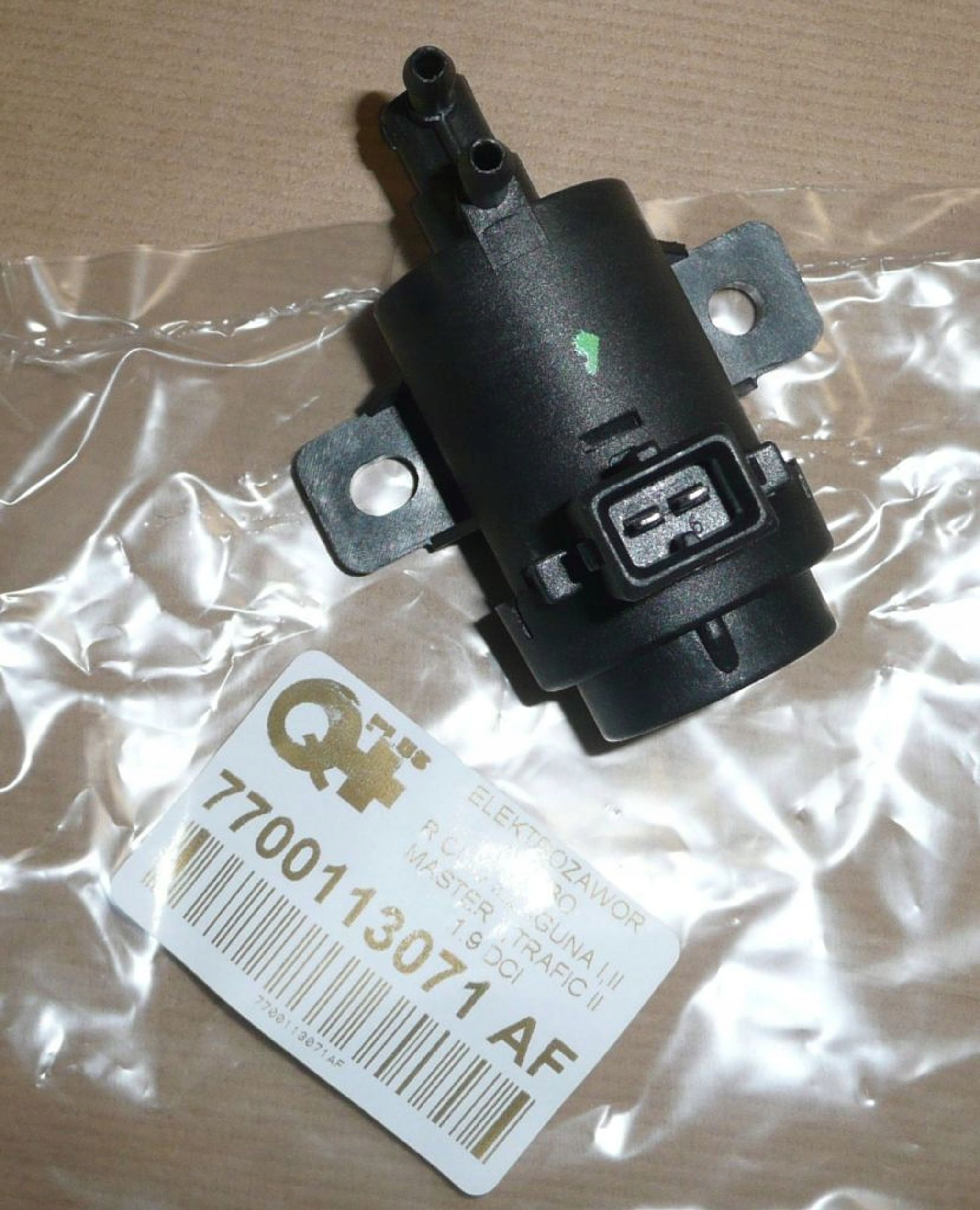 Elektroventil Turbo R Clio II 1.9DCI 7700113071 Af