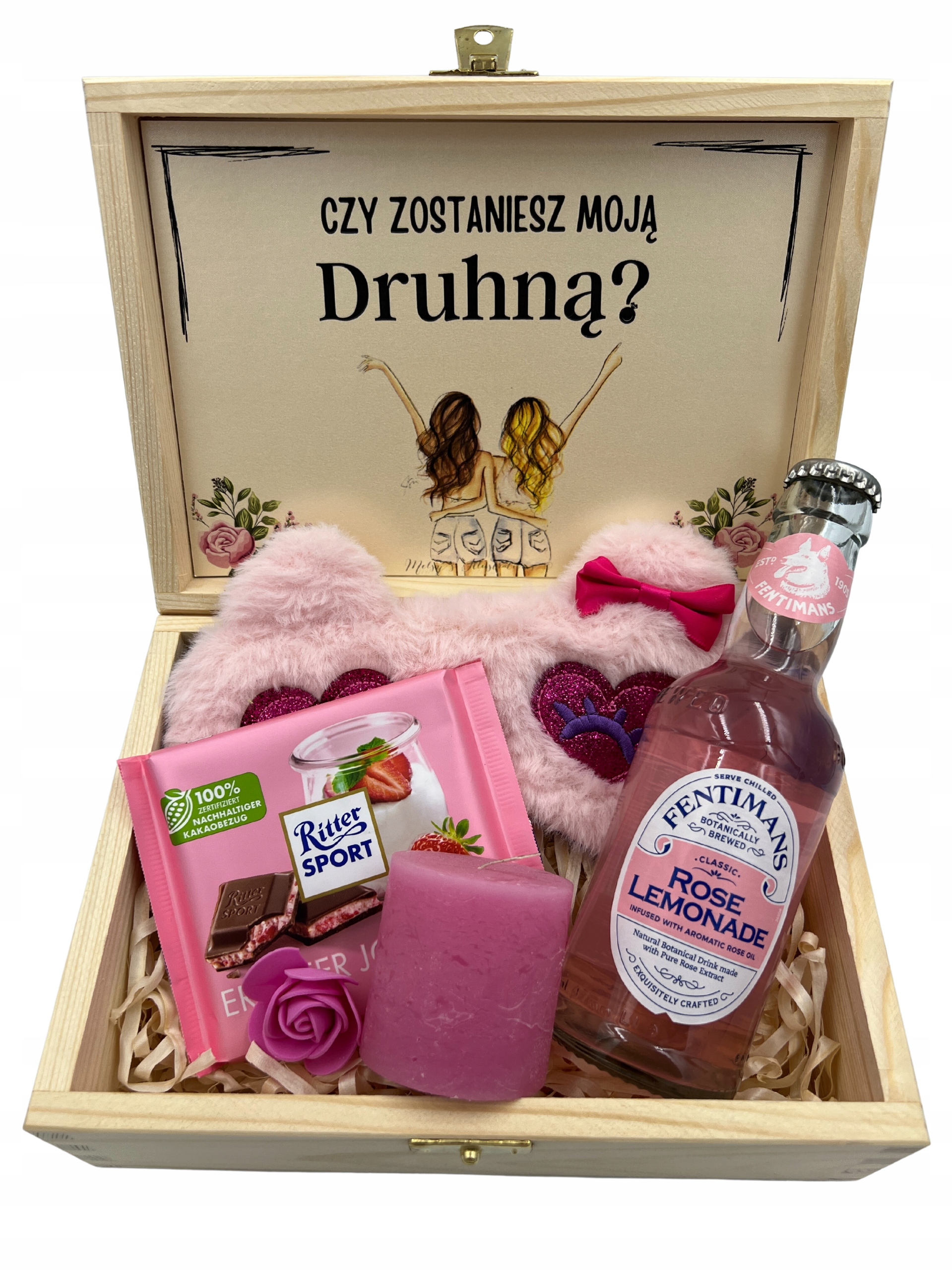 Box Box Staneš mou družičkou Svatba