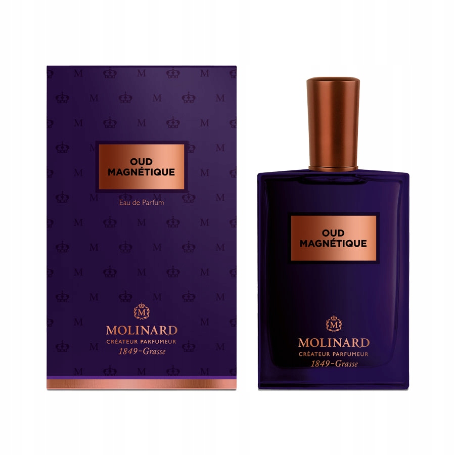 Molinard Oud Magnetique Parfémovaná Voda 75 ML Unisex