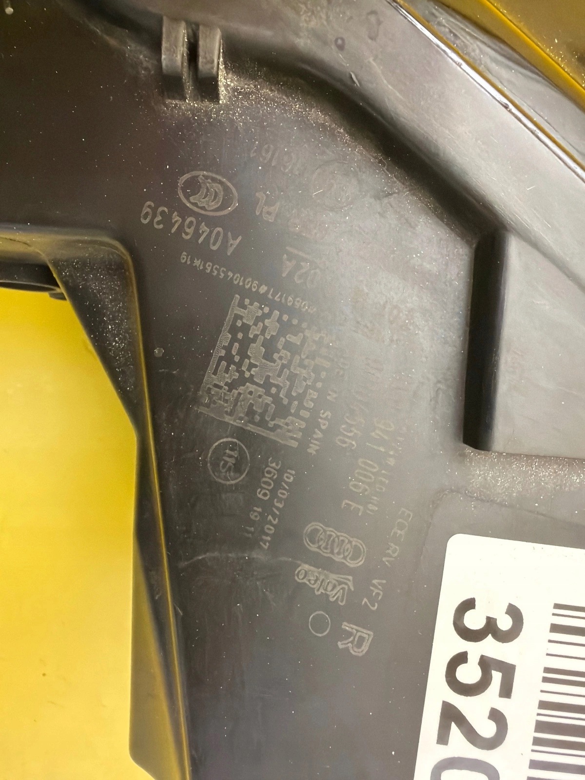light right Audi A3 8V Lift Xenon Led 8V0941006E
