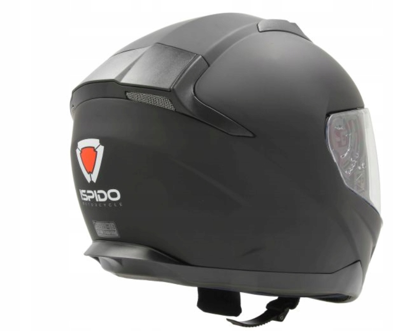 Kask integralny ISPIDO RAVEN XL czarny/matowy Producent Ispido