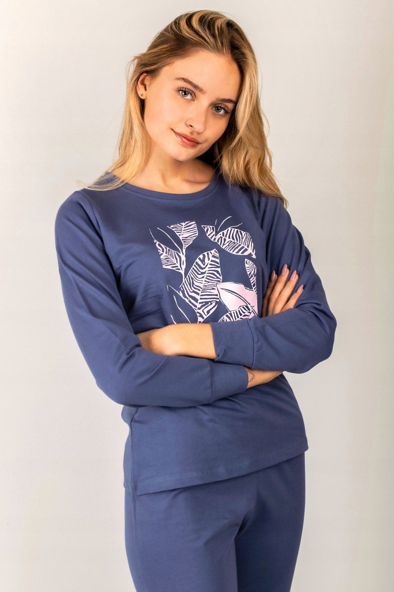 Muzzy Teplákové pyžamo Listy R: XL