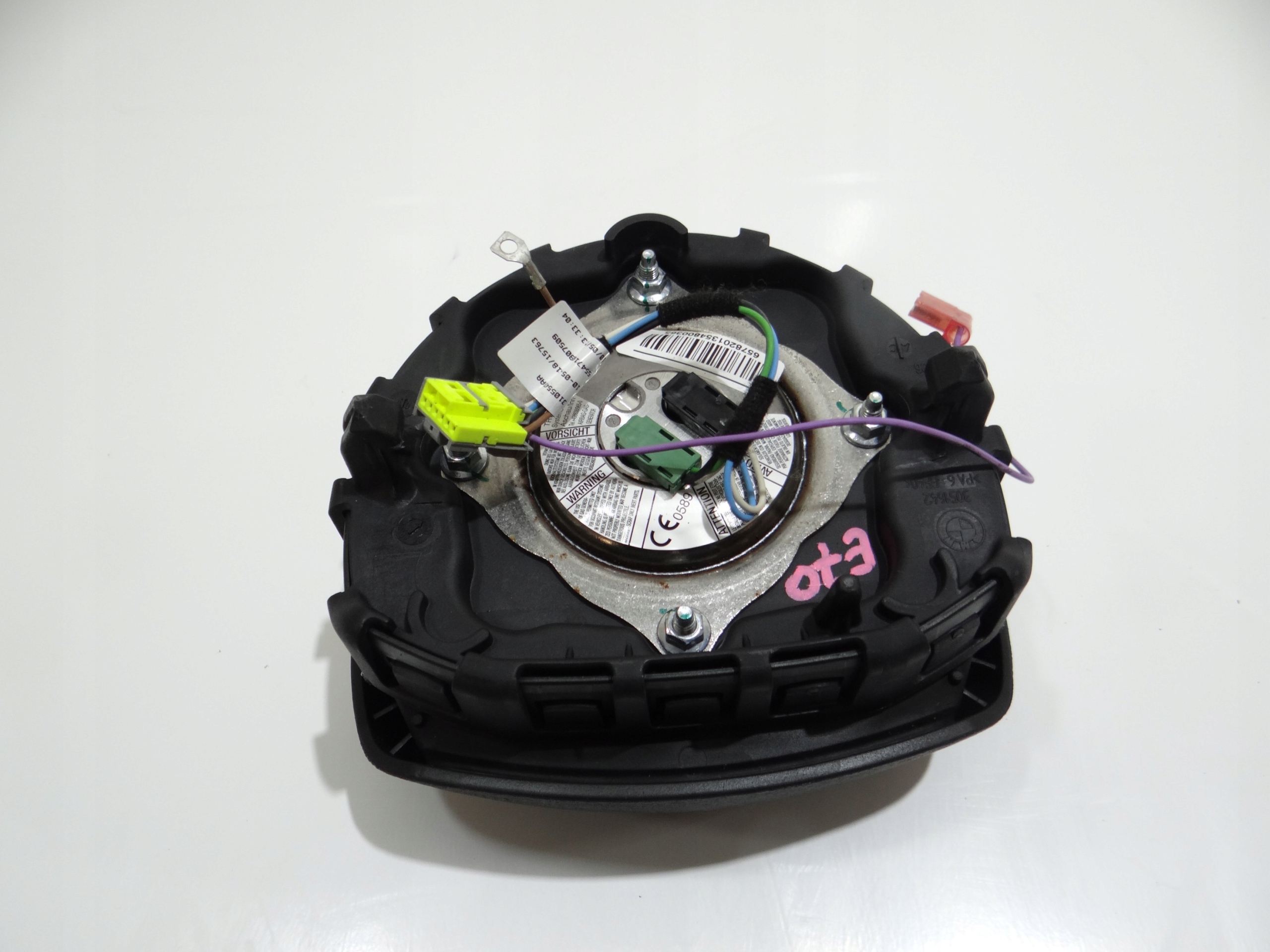 Airbag Deckel BMW X5 E70 OE 6884658