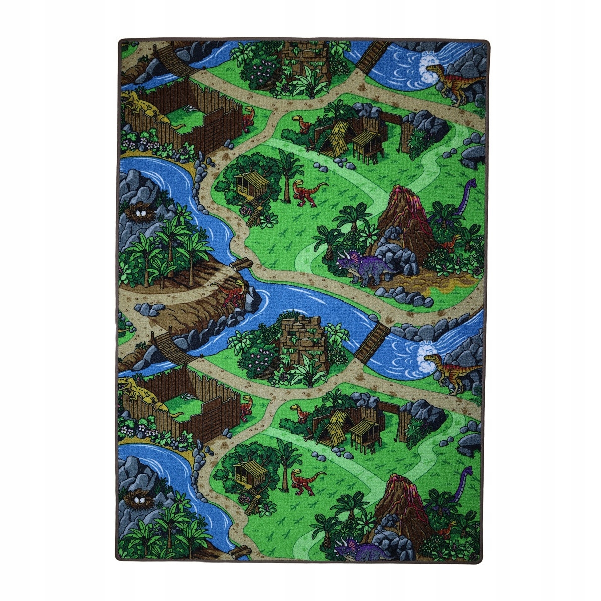 160x240 Detský kusový koberec Dino