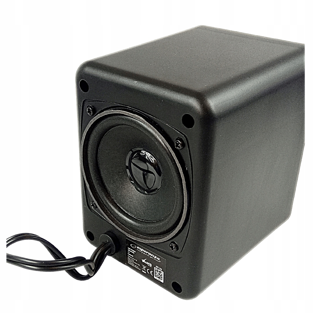 GŁOŚNIKI KOMPUTEROWE PC PODŚWIETLANE LED USB 2.1 Kod producenta zhengshirui659