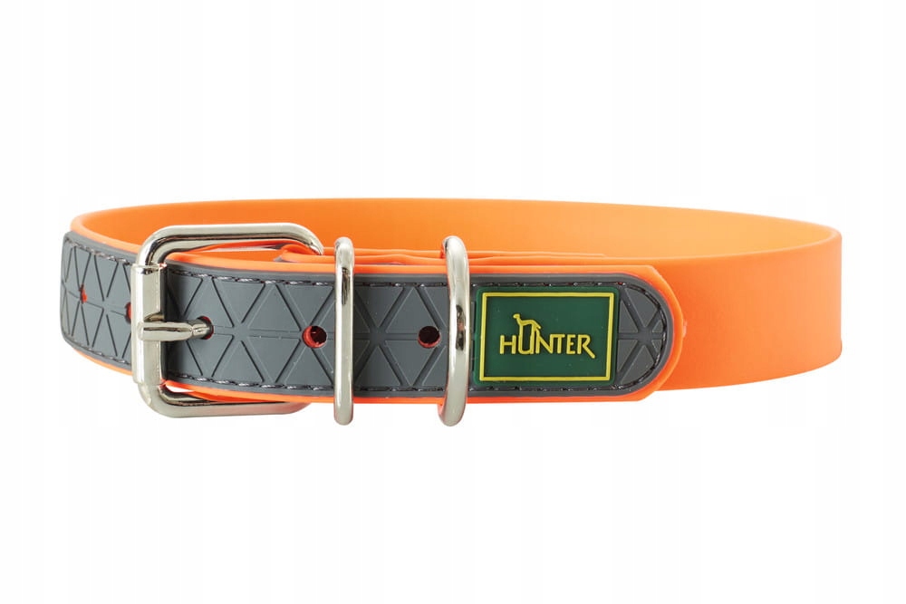 

Hunter Obroża dla psa Convenience 35 orange