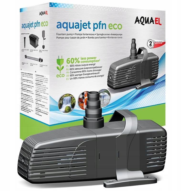 AQUAEL AQUAJET PFN ECO 6000 pompa ogrodowa Producent Aquael