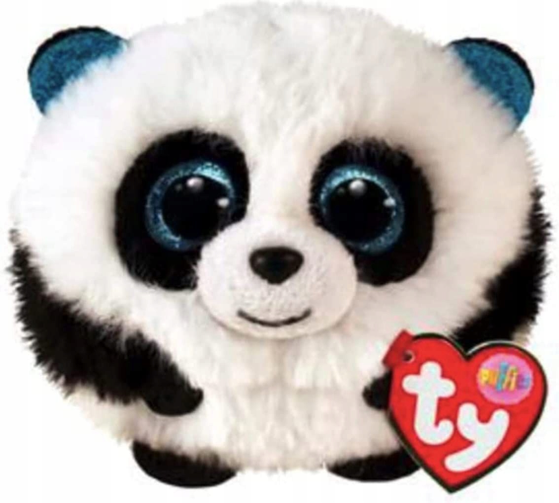 

Maskotka Ty Puffies Panda Bamboo