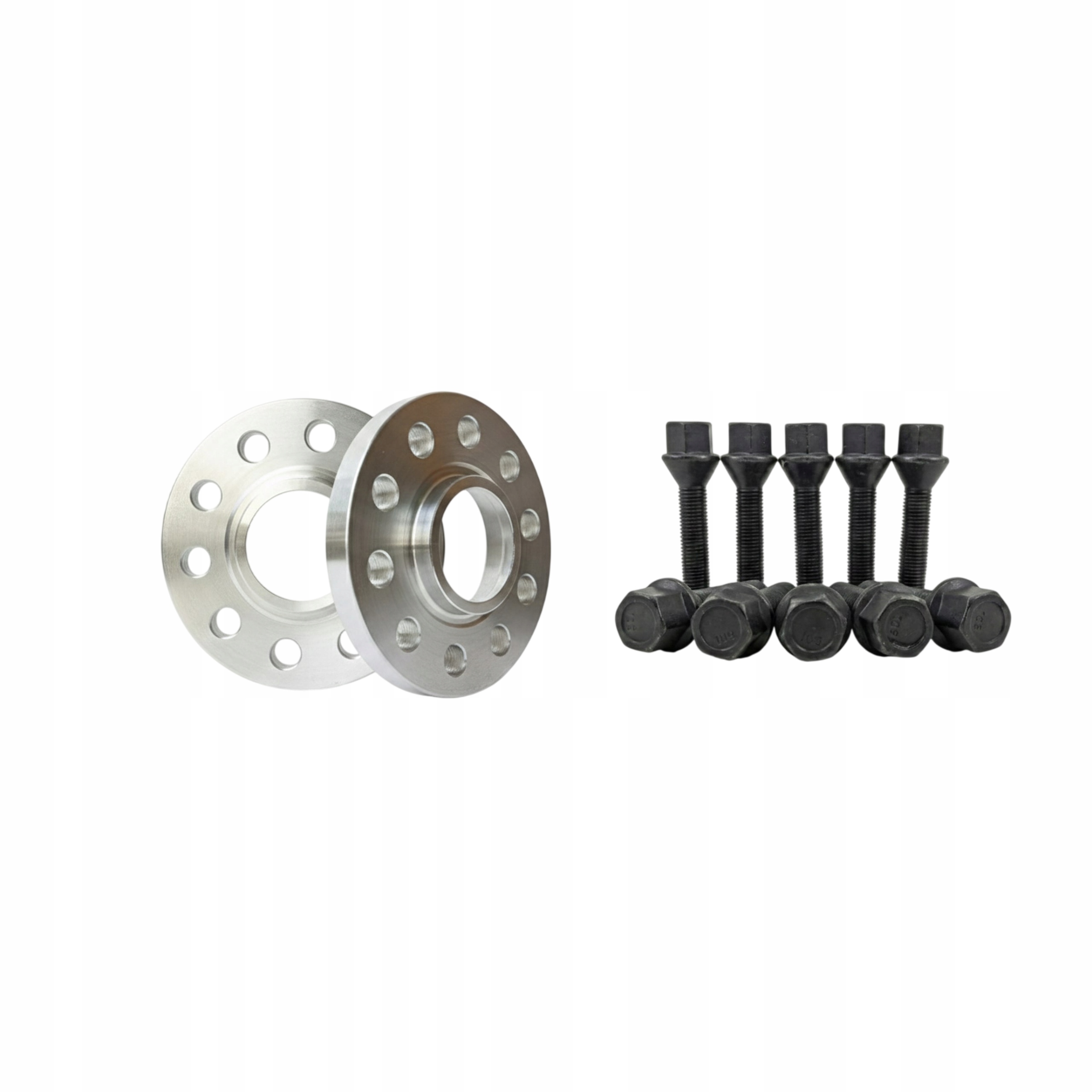 Vzdálenost Bmw 25 mm 5x120 72.6 šrouby černé M12x1.5