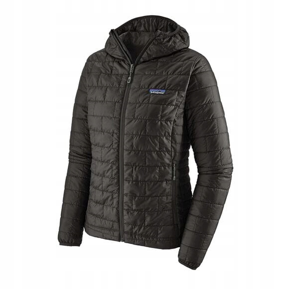 Kurtka damska Patagonia Nano Puff Hoody Black [Rozmiar XL]