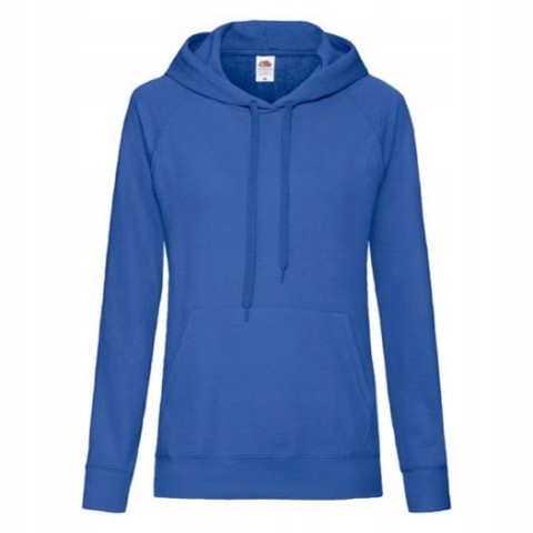

Bluza damska Lightweight kaptur FruitLoom NiebiesM