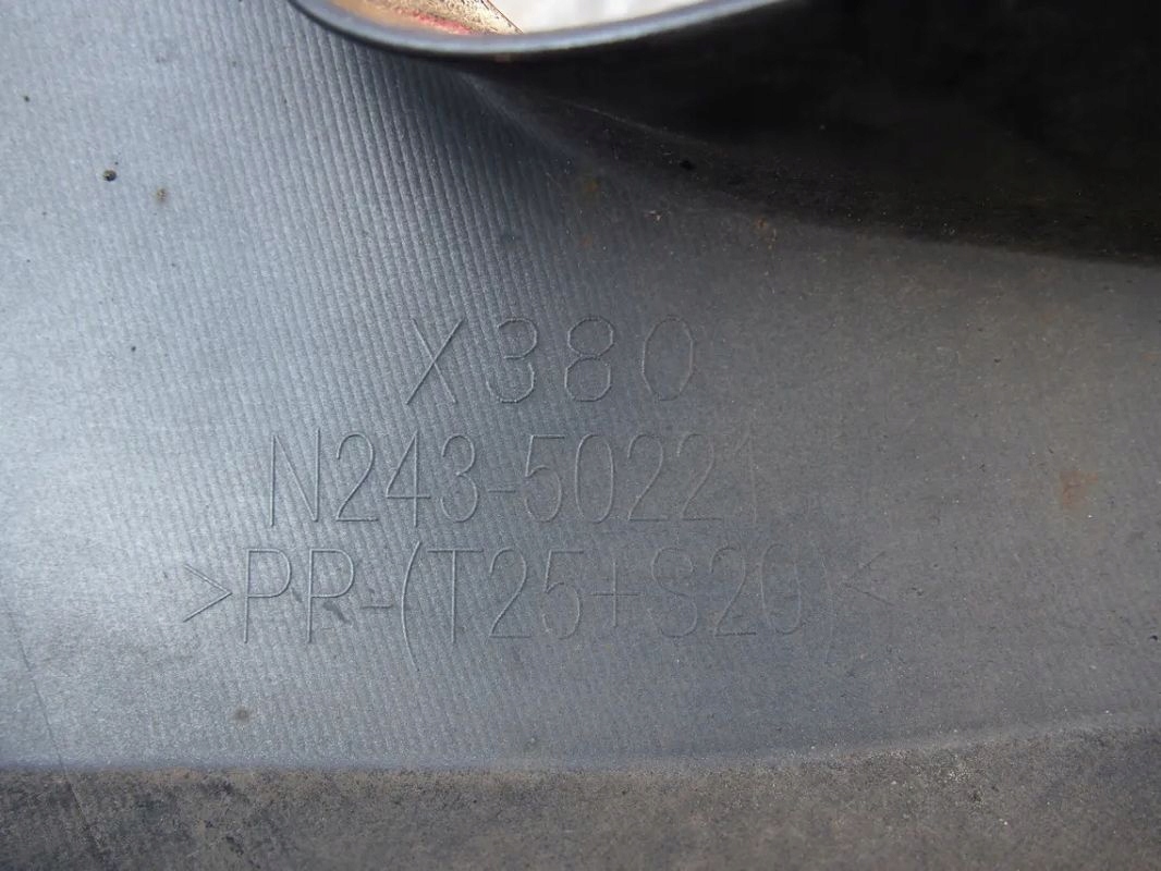 Mazda MX-5 bumper rear part rear PDC mx 5 N243-50221