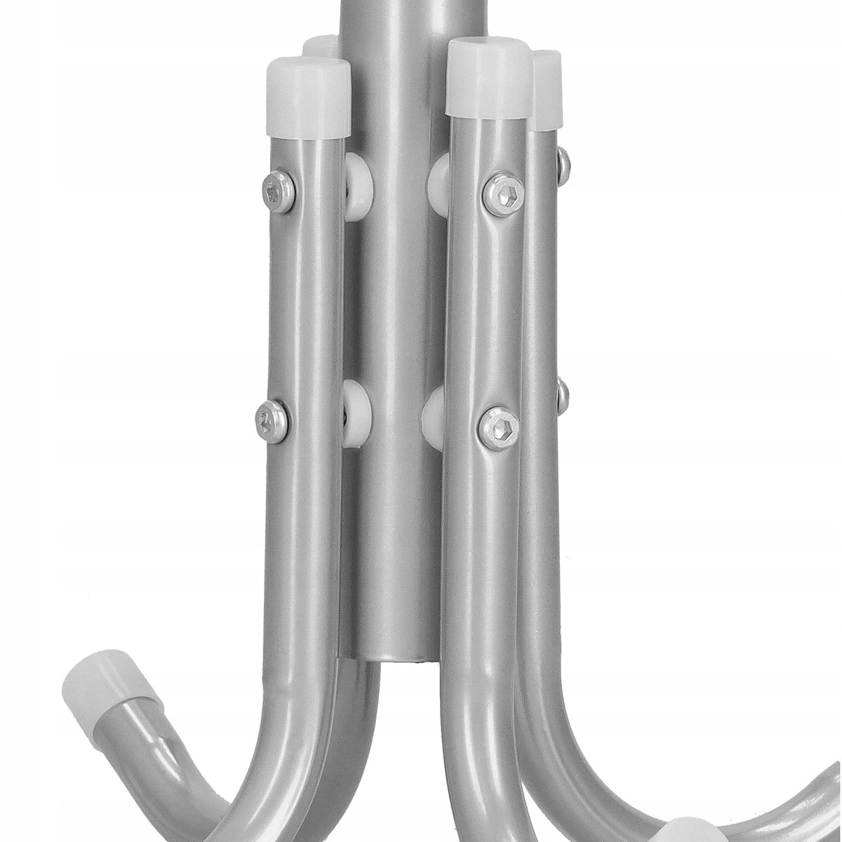 WIESZAK STOJĄCY PODŁOGOWY GARDEROBA NA UBRANIA METALOWY STABILNY STOJAK Marka Springos