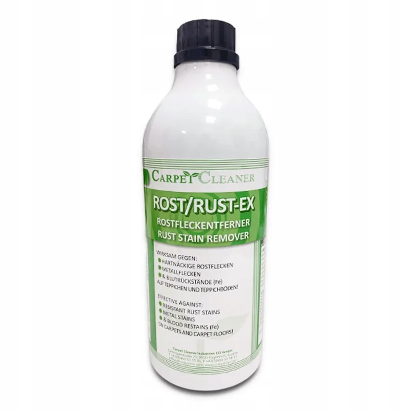 

Carpet Cleaner RM1 Rust-EX Usuwanie rdzy i krwi