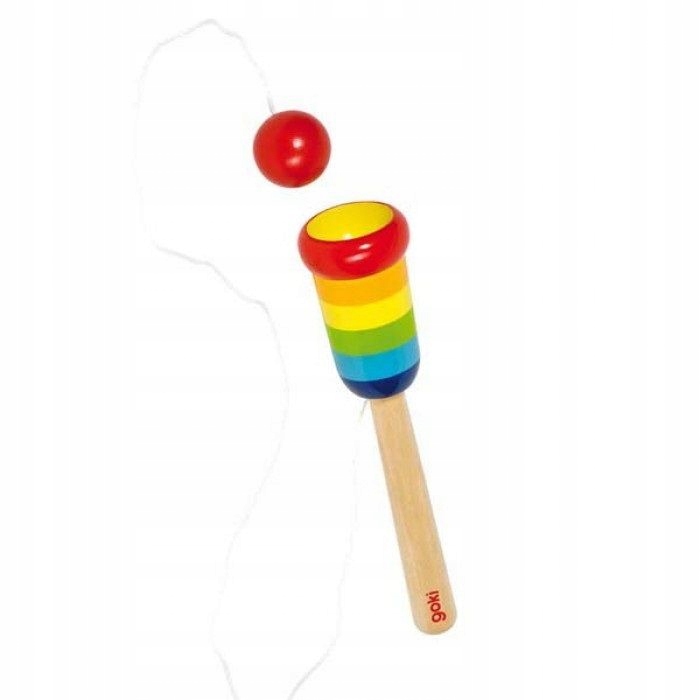 

Gra zręcznościowa dla dzieci Piłeczka do kubeczka