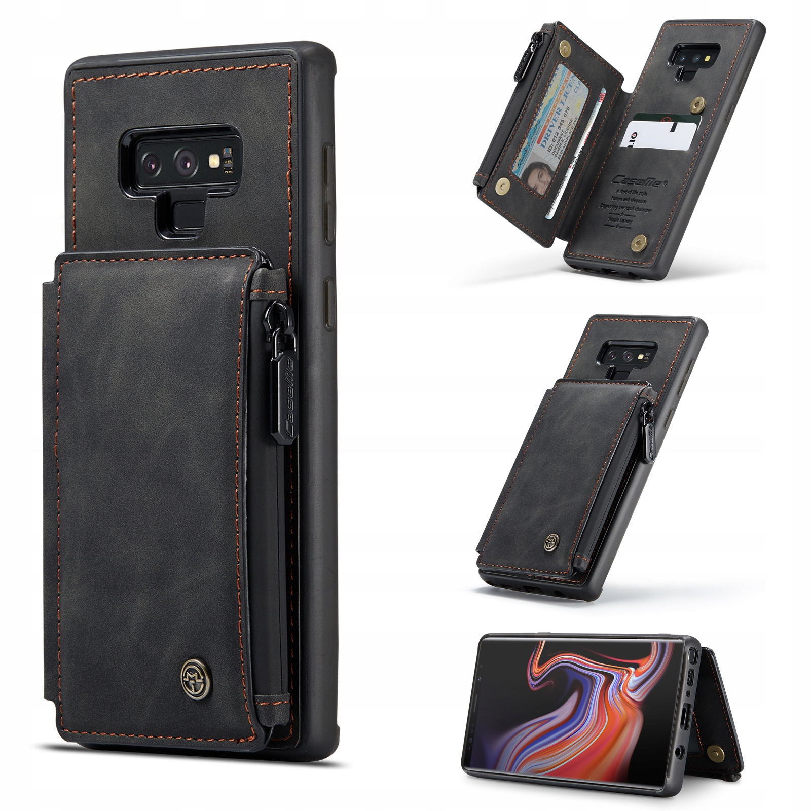 

Etui Portfel Caseme Pokrowiec Do Galaxy Note 9