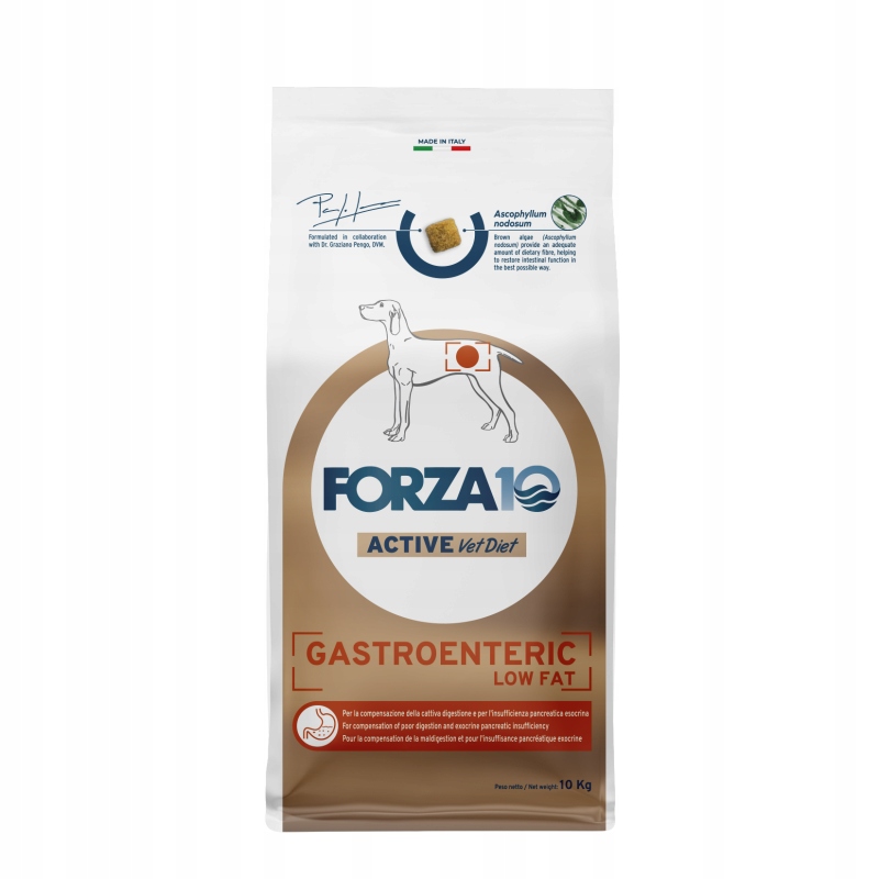 Forza10 Gastroenteric dla psa 10 kg
