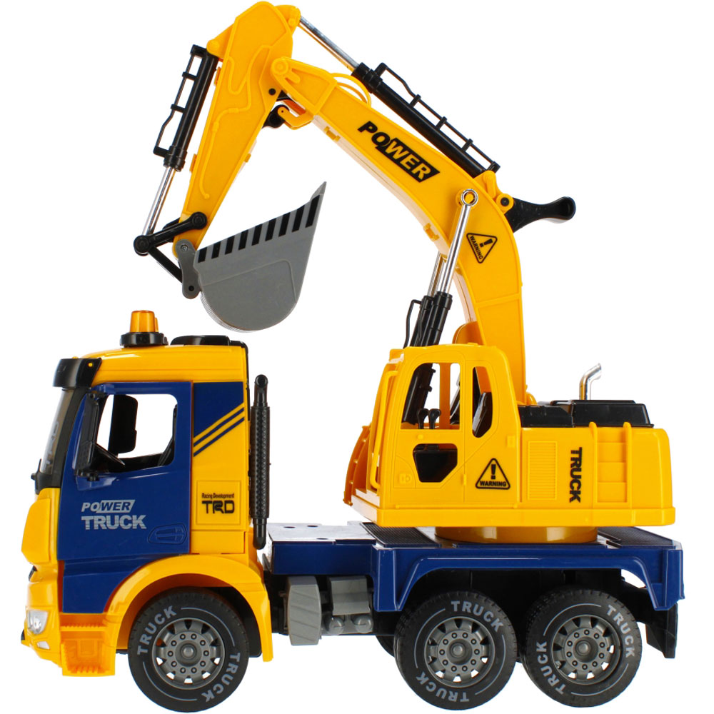 KOPARKA RUCHOMA ŁYŻKA CIĘŻARÓWKA AUTO ŁADOWARKA Rodzaj pojazdu koparka