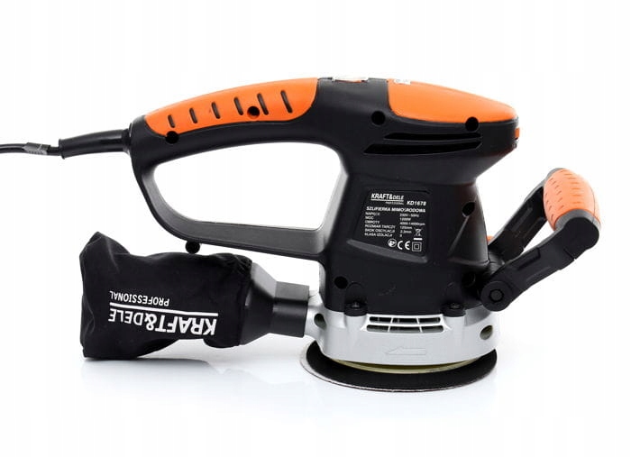 125 мм 1200 Вт ЭКСЦЕНТРИКОВАЯ ШЛИФОВАЛЬНАЯ МАШИНА Максимальная мощность 1200 Вт