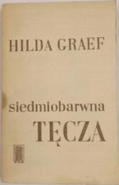 Siedmiobarwna tęcza