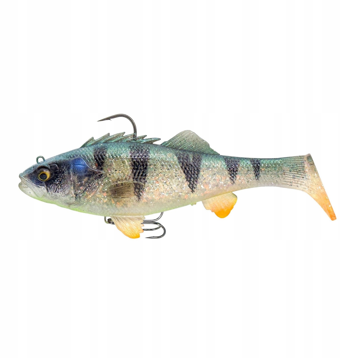 Przynęta okoń okonek Savage Gear 3D Perch Rtf 17,5cm 96g ghost silver 1szt.