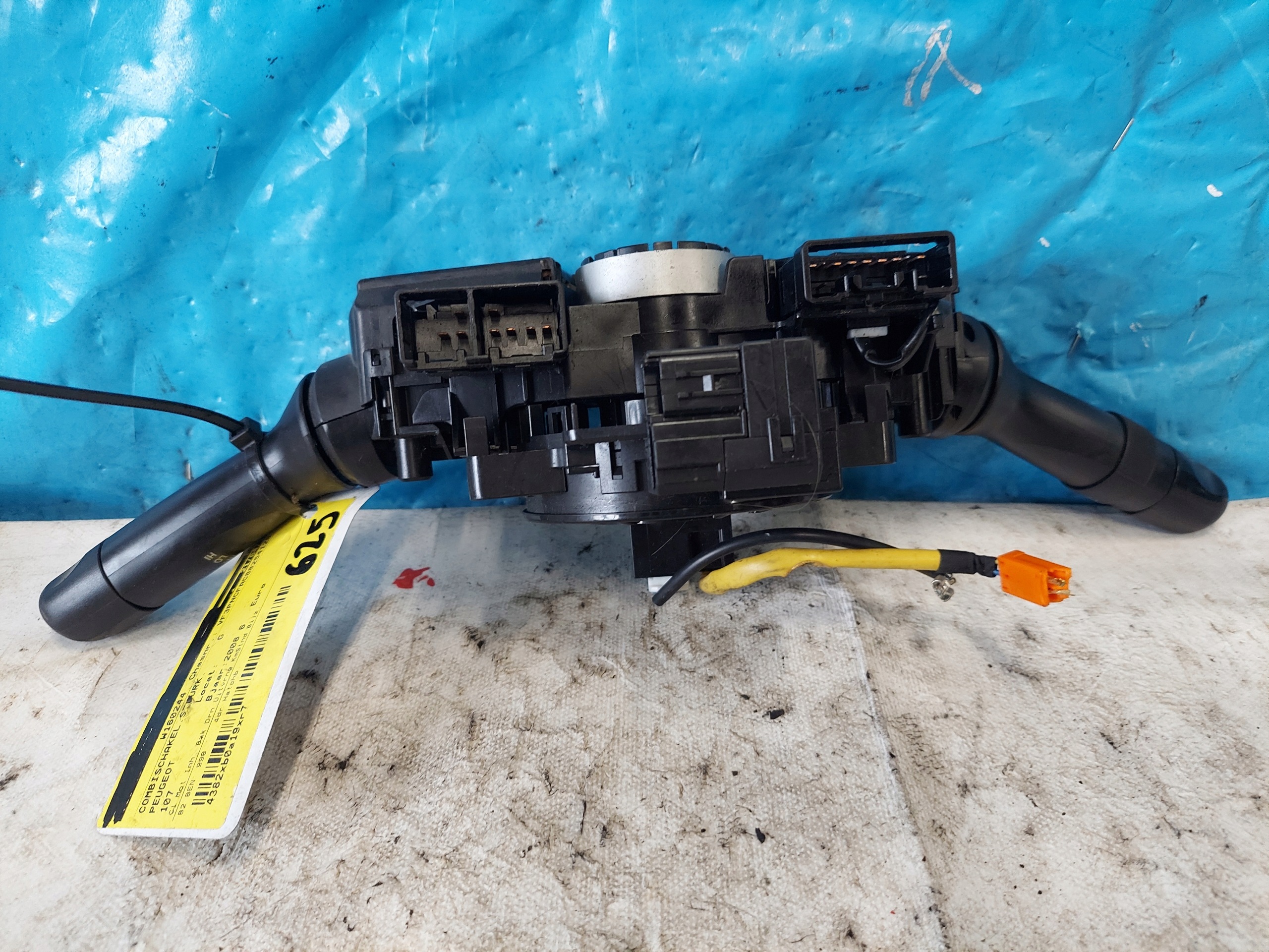 devio luci devio volante devio luci tergicristallo tergi PEUGEOT 107 2008 R 17F001