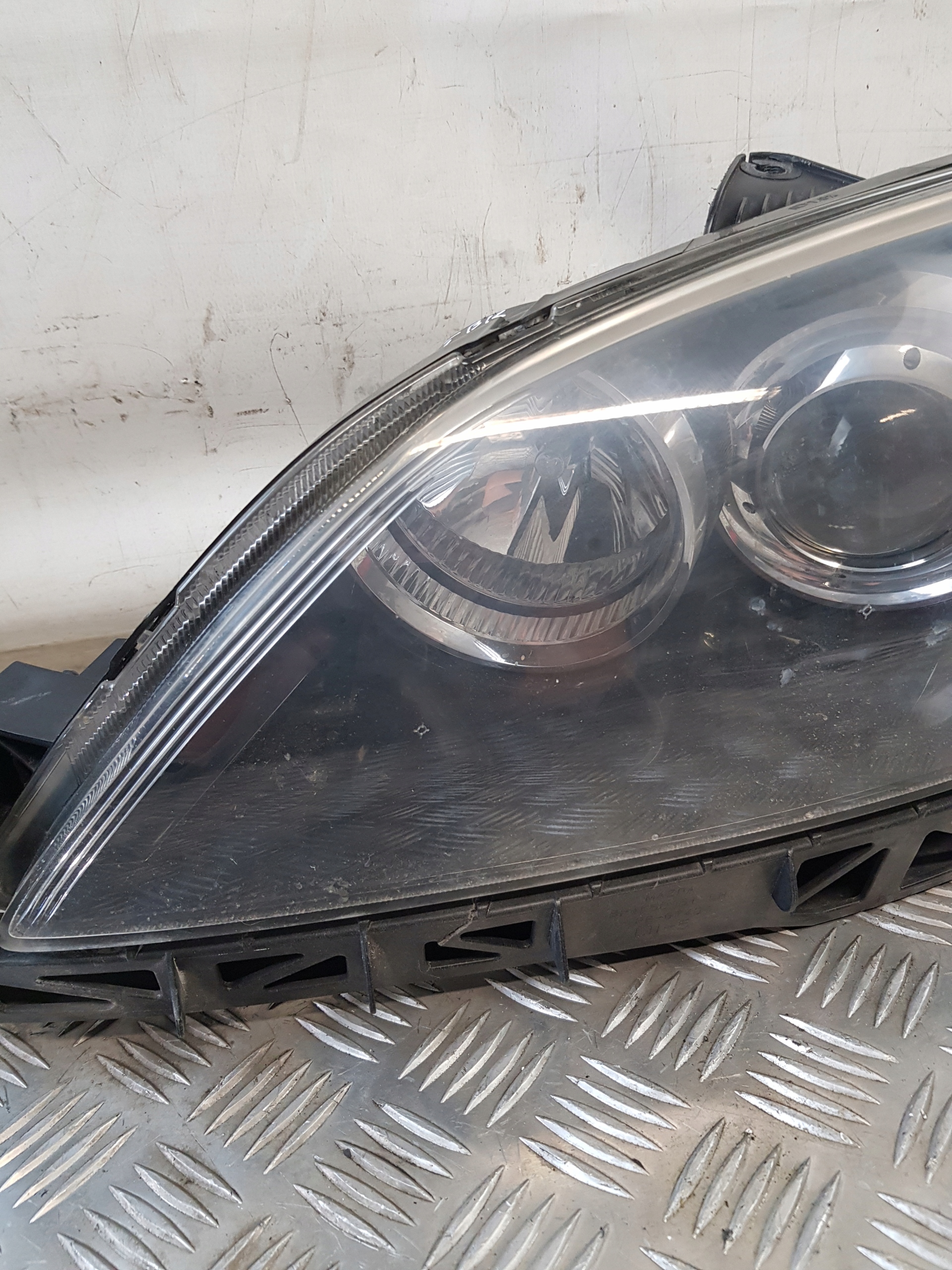 light left front lens P2951 MAZDA 3 and BK LIFT 07R- EUROPA
