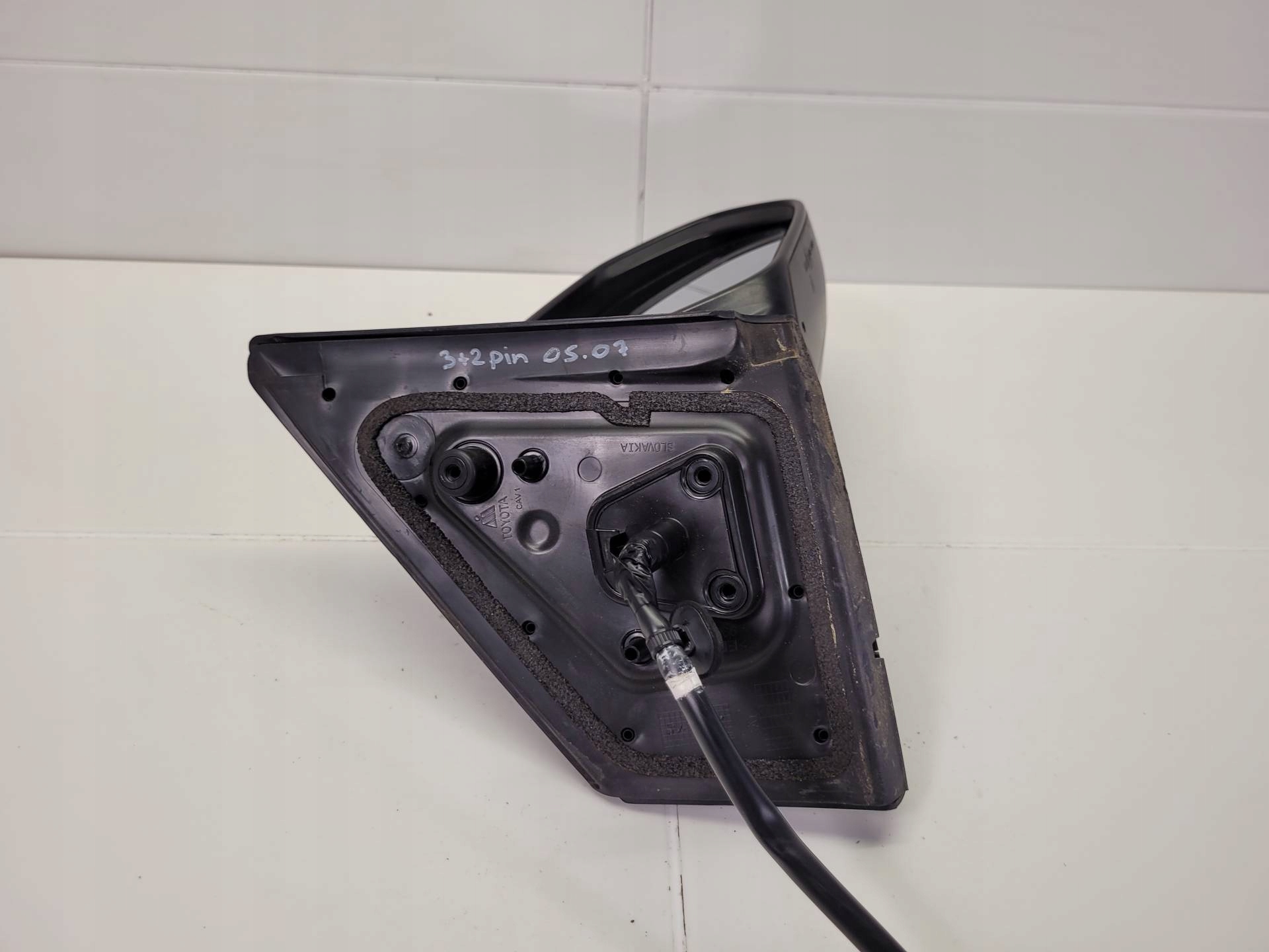 mirror exterior right side Toyota Yaris XP130 2nd facelift 2018