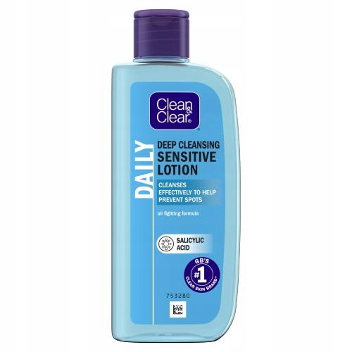 Clean&Clear Deep Cleansing Lotion 200ml tonik głęboko oczyszczający