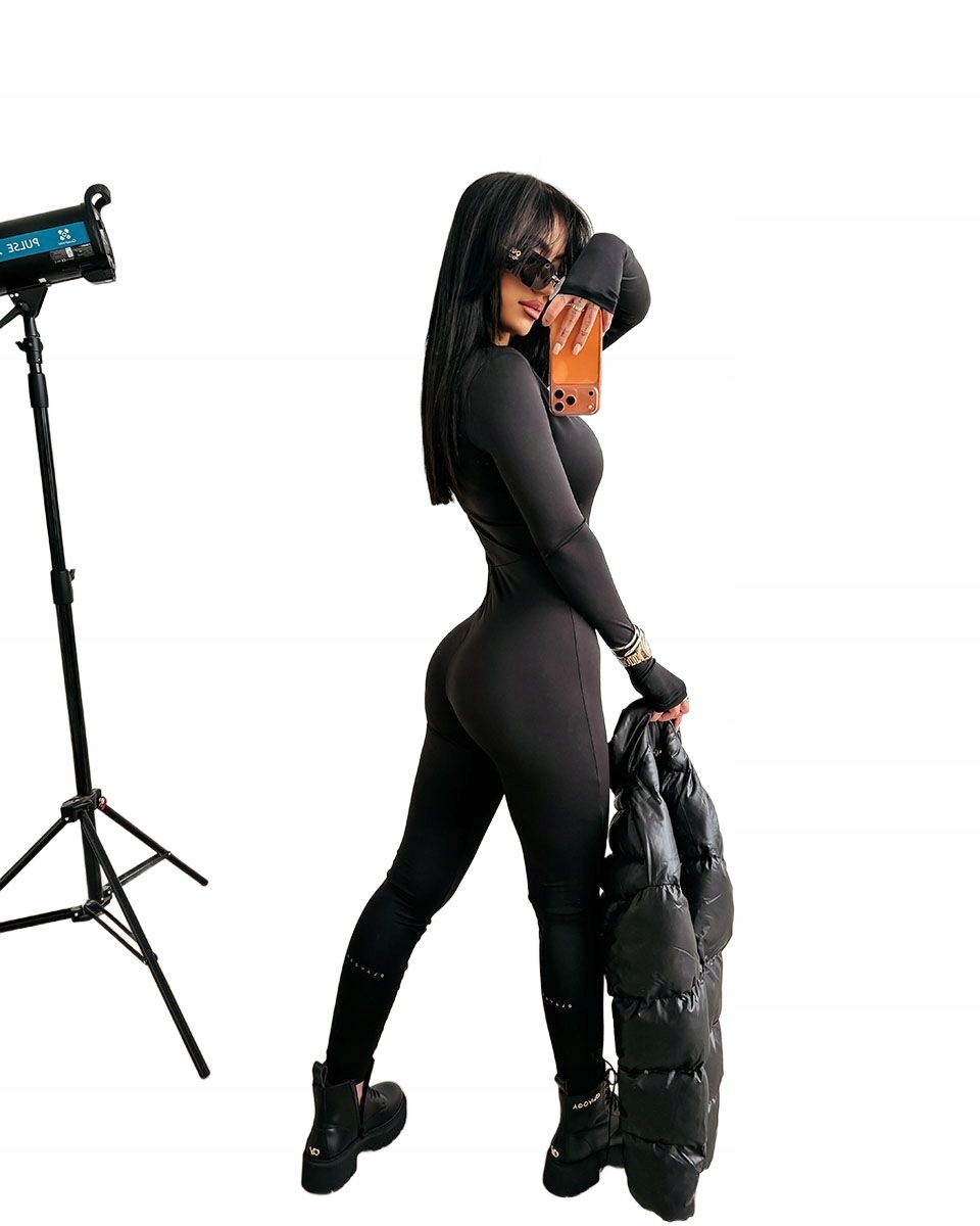 Kombinezon damski Olavoga Sorela 2026 czerń M