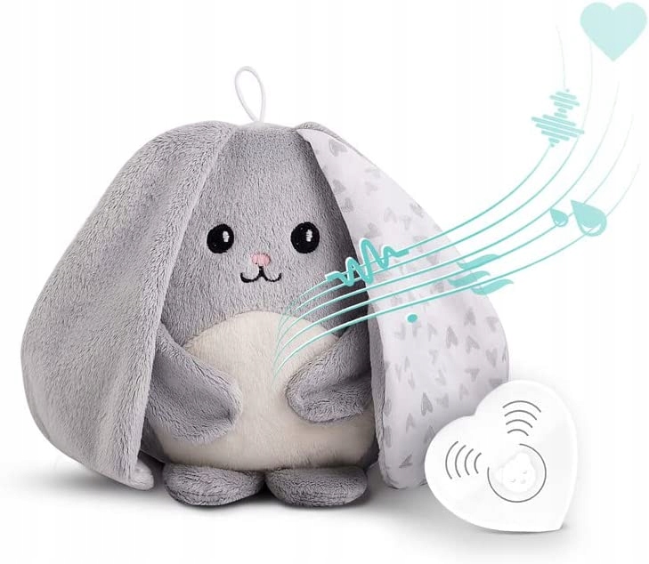 MyHummy Pluszak dla niemowląt z białym szumem