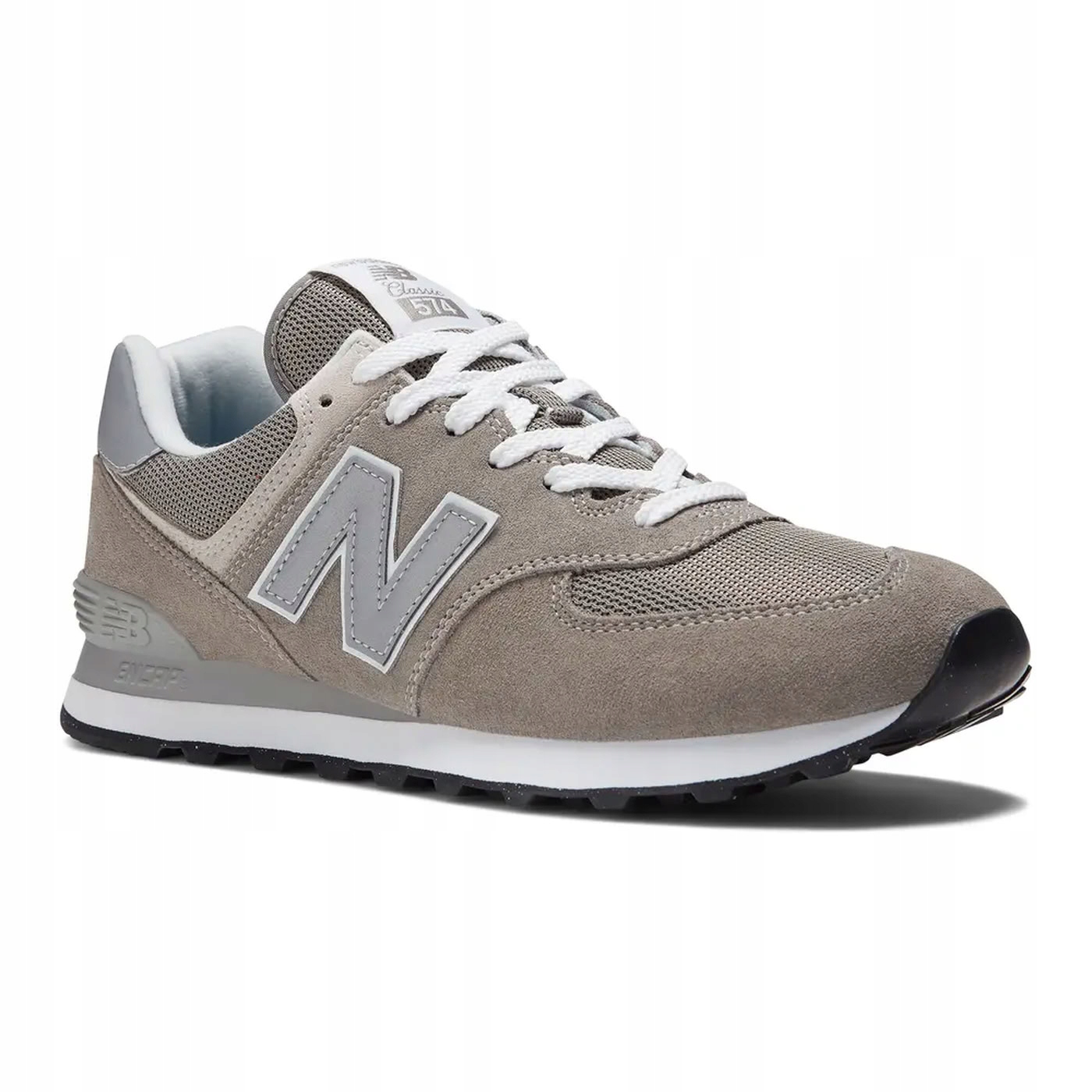 Boty New Balance Pánské ML574EVG Tenisky Šedé 40