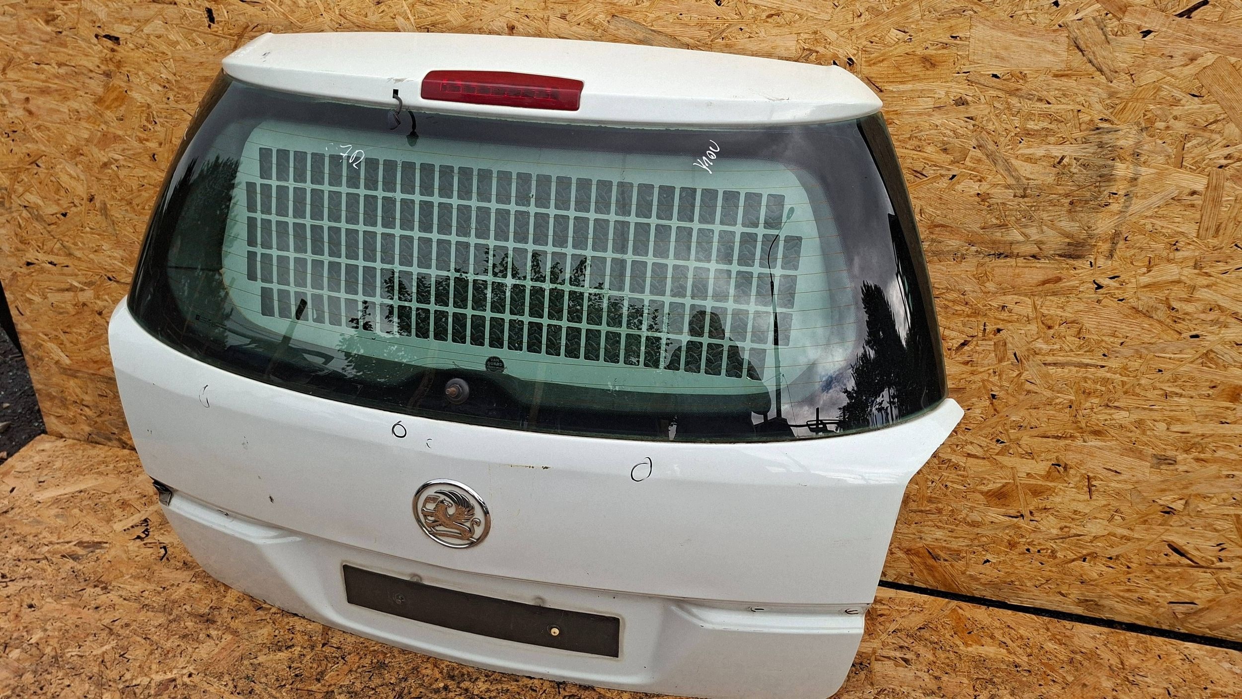 trunk door boot OPEL ASTRA H KOMBI 2004