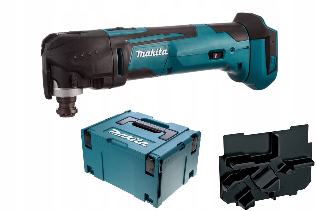 

Makita Narzędzie Wielofunkcyjne DTM51Z Makpac
