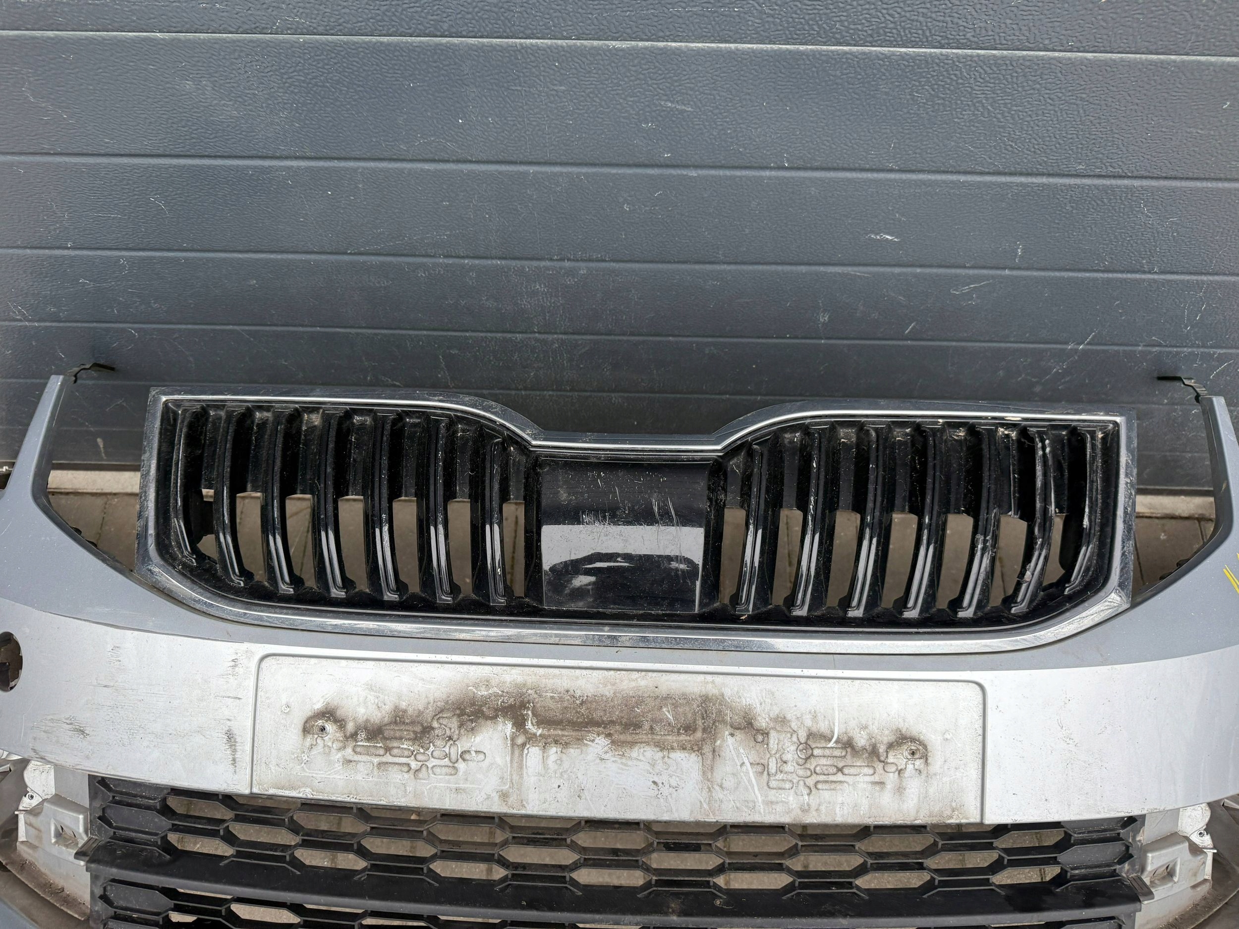 Skoda Octavia 3 III Lift 16- bumper front front