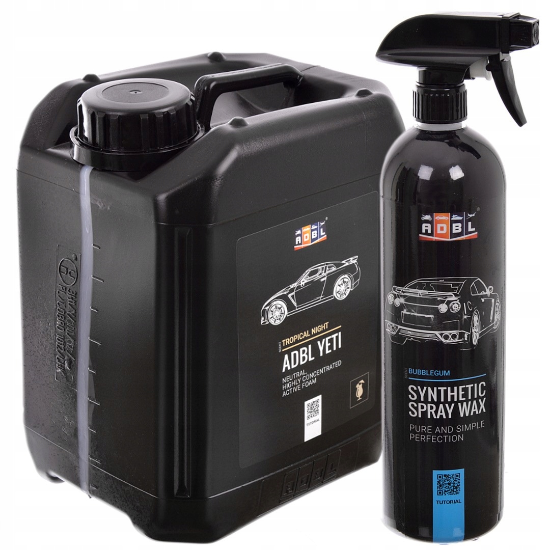 

Adbl Piana Aktywna Wosk Yeti 5l Spray Wax 1l