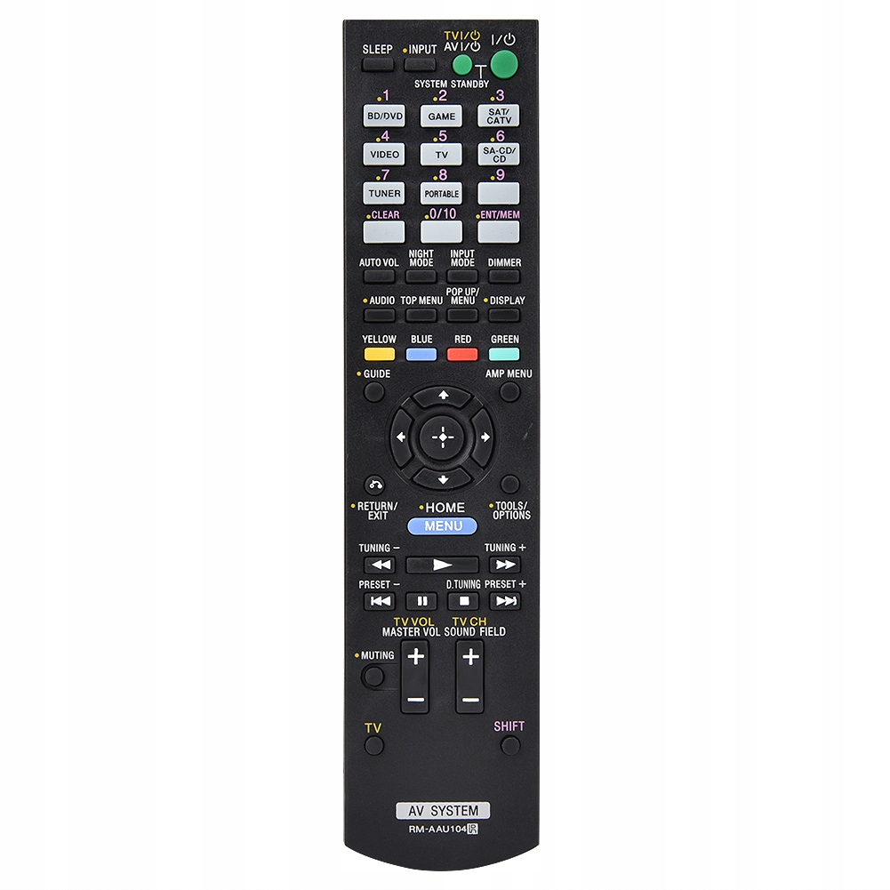 PILOT ZDALNEGO STEROWANIA DO SONY STR-DH520 STRDH520 RMAAU104