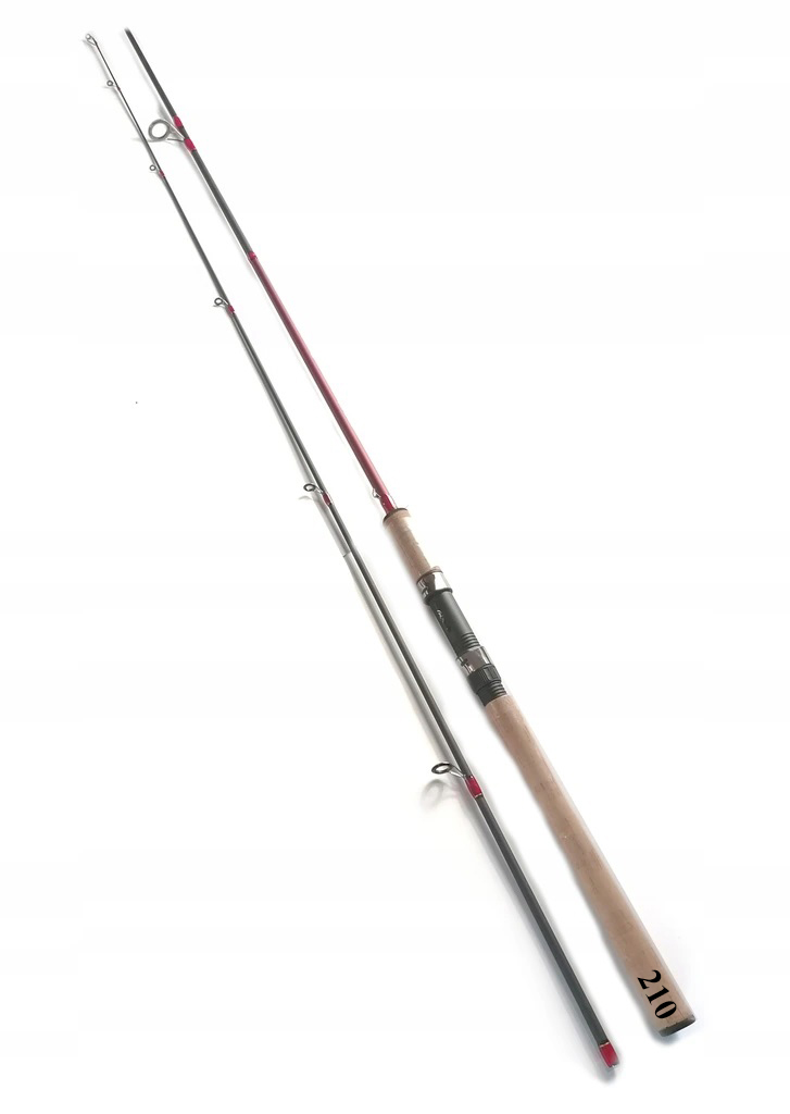 Wędka Spiningowa Catana 210 Carbon 10-40g Węglowa Szczupak