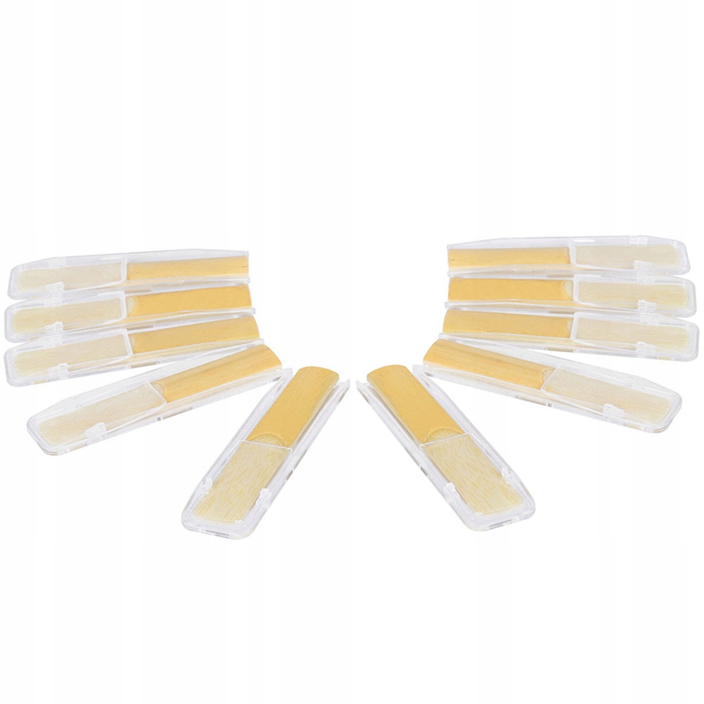 20 SZT. STRONKI DO KLARNETU 25 STRONI INSTRUMENT MUZYCZNY Marka bez marki