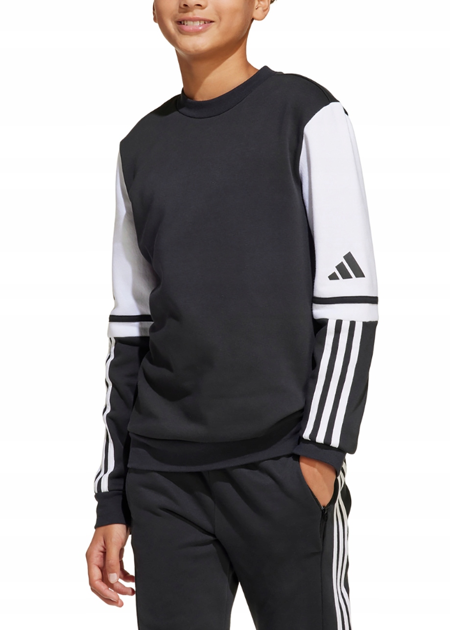 Mikina adidas Dětská Squadra 25 Bavlněná Sportovní Fotbalová velikost 152