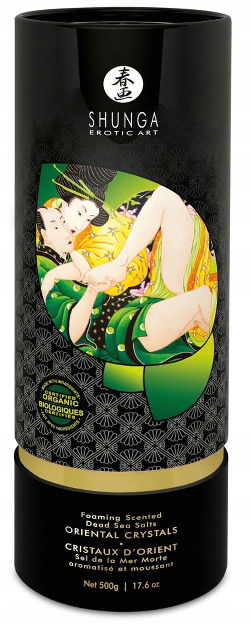 Luxusní sůl do koupele Shunga – vůně lotosu
