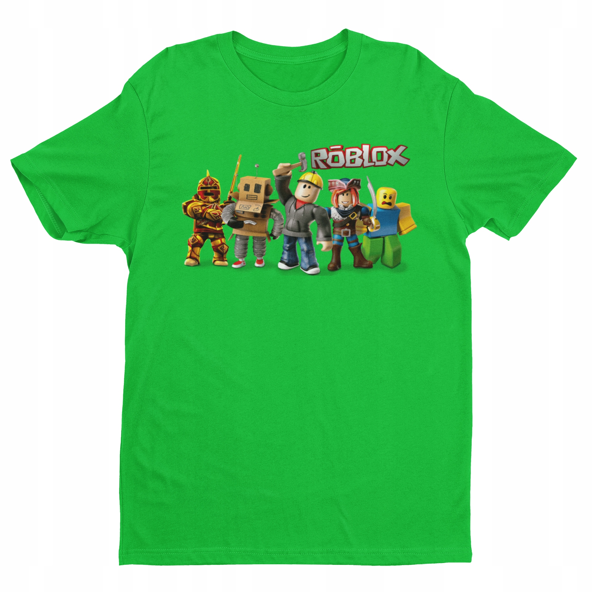 

Koszulka T-shirt Dziecięca- Roblox - gra- Xs 110