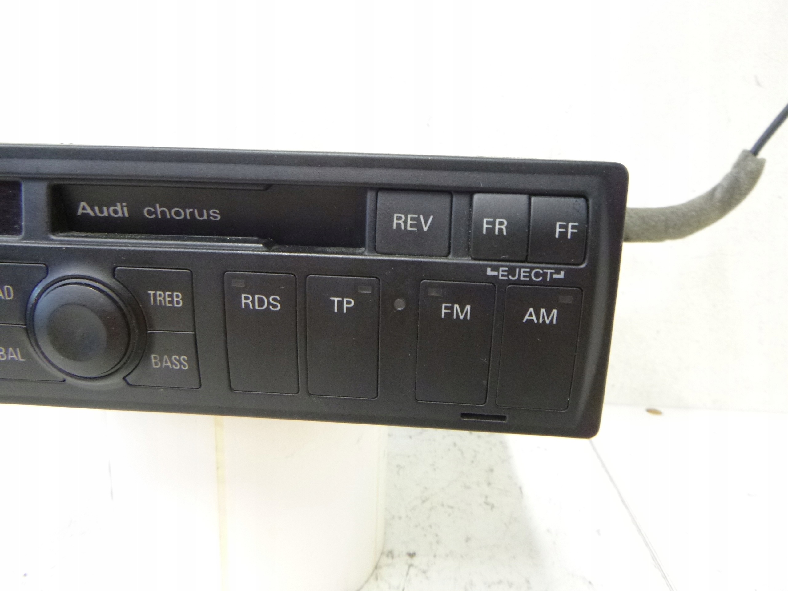 Radio auto Blaupunkt Audi Chorus 1DIN A3 8L 96-03 + code 4B0035152B