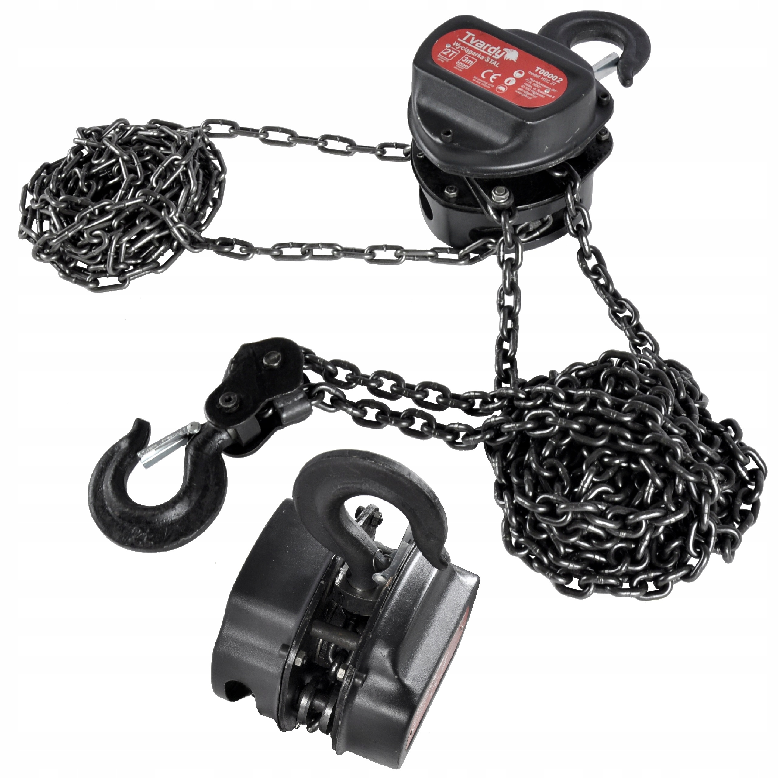 Цепная лебедка 2Т цепная лебедка 3М сталь