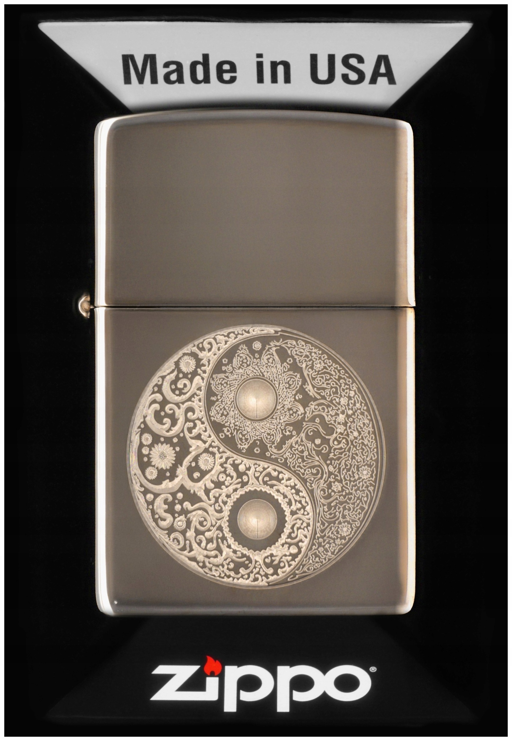 Zapalovač Zippo Yin Yang Design 60007701